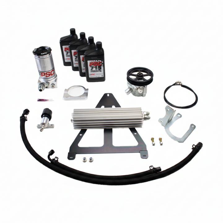 Jeep Wrangler TJ/LJ 4.0L Power Steering Pump Kit - PSC – Full Hydraulic