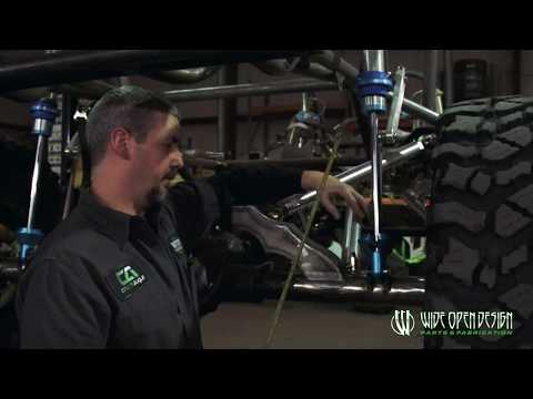 WOD Suspension Limit Straps w/ Chromoly Ends (6”–44”)
