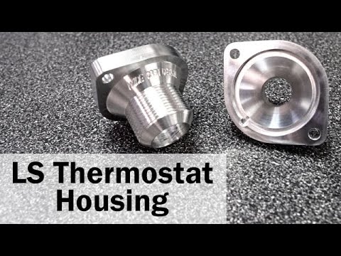 -20 AN LS Thermostat Housing for GM LS Engines