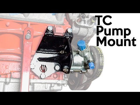 WOD TC Pump Mount to LS Engine Kit w/ Belt