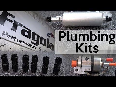 GM LS Non-Return Style Fuel System Plumbing Kit