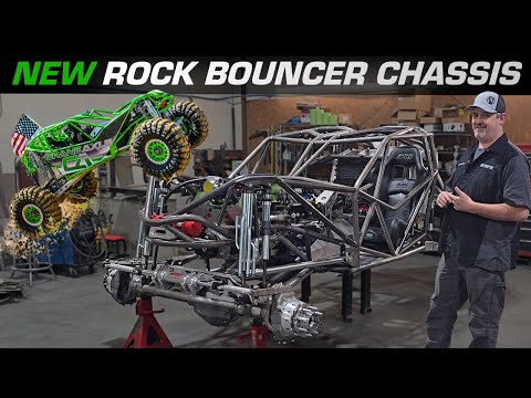 Rocketship Rock Bouncer Chassis – Wide Open Design