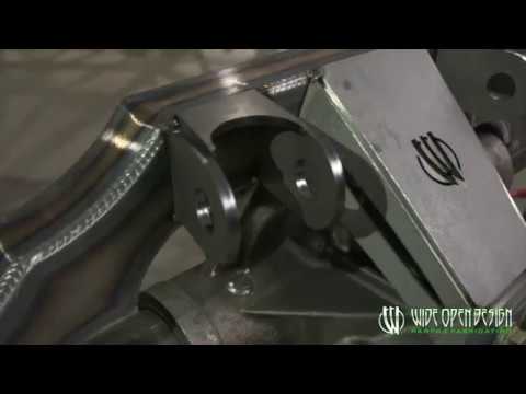 WOD 14-Bolt Tie-In with Pinion Guard