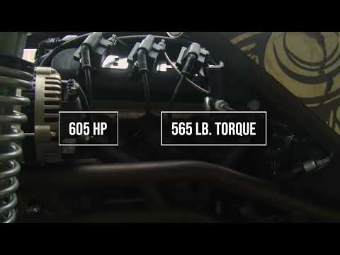 BluePrint GM LS-Compatible Base Dressed Crate Engine – 427 c.i. – 585 HP