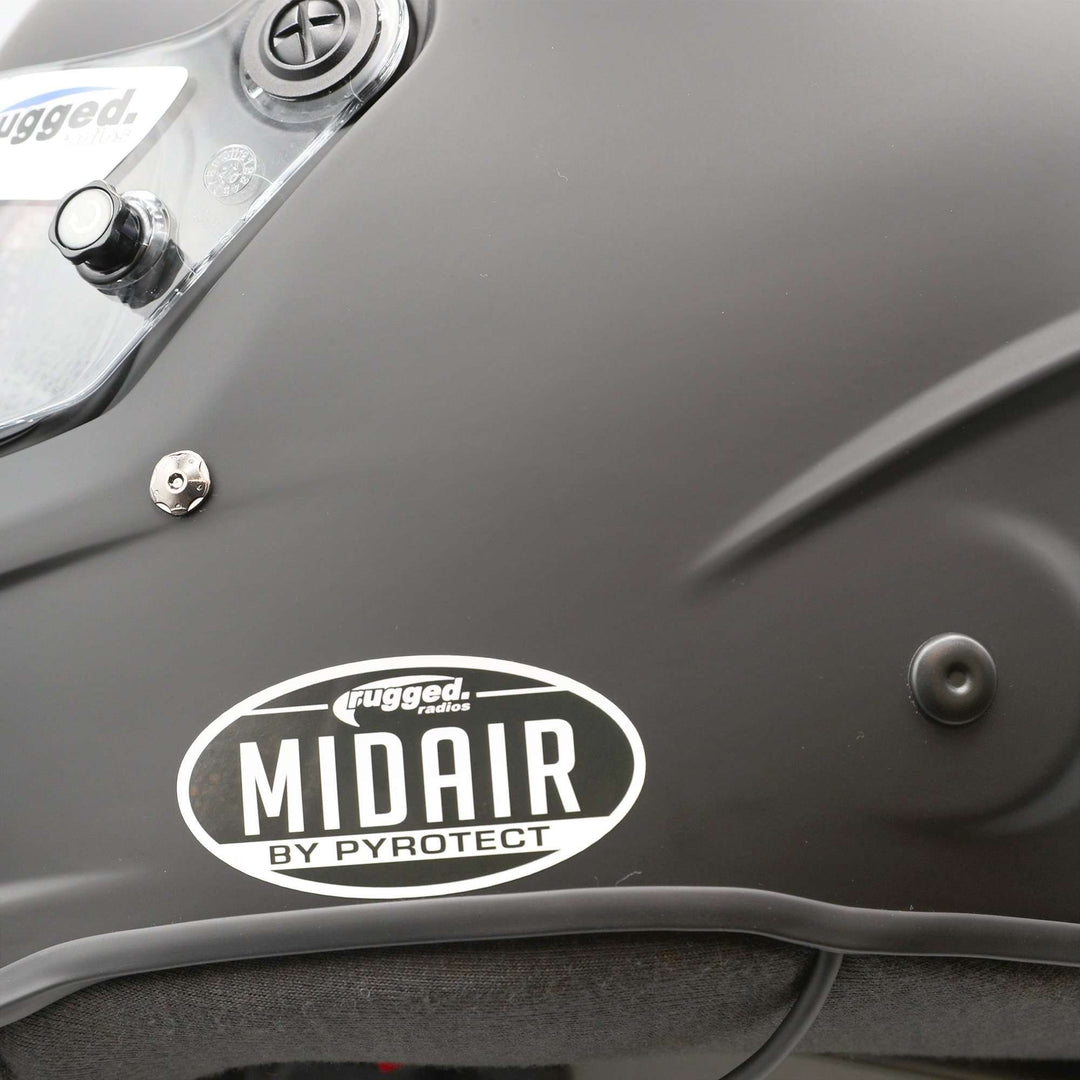 SA2025 OFFROAD-Wired Forced-Air Race Helmet - Pyrotect MIDAIR - Product image 7
