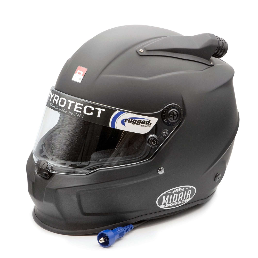 SA2025 OFFROAD-Wired Forced-Air Race Helmet - Pyrotect MIDAIR - Product image 2