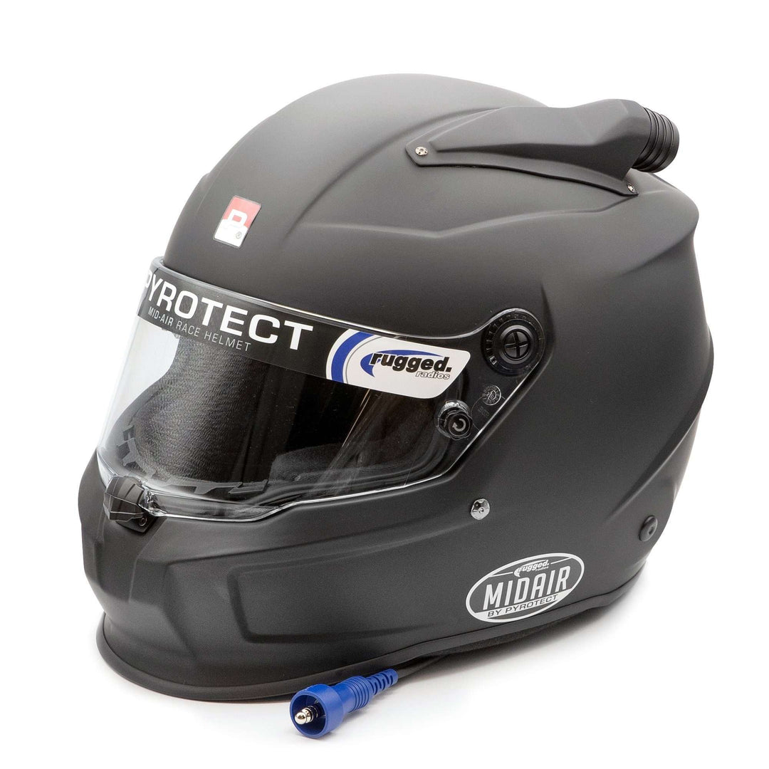 SA2025 OFFROAD-Wired Forced-Air Race Helmet - Pyrotect MIDAIR - Product image 2