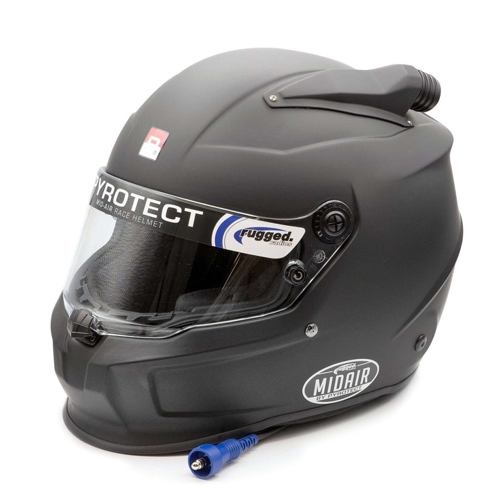 SA2025 OFFROAD-Wired Forced-Air Race Helmet - Pyrotect MIDAIR - Product image 2