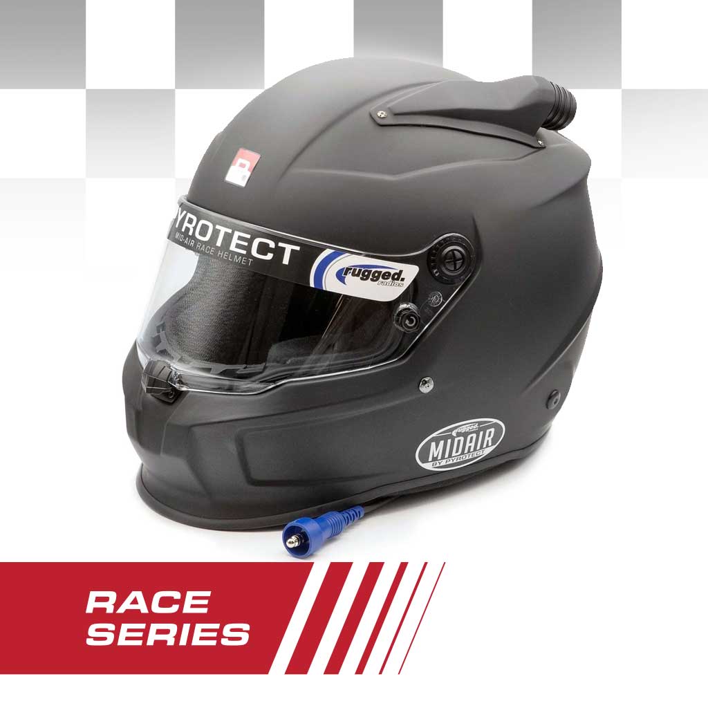 SA2025 OFFROAD-Wired Forced-Air Race Helmet - Pyrotect MIDAIR - Product image 1