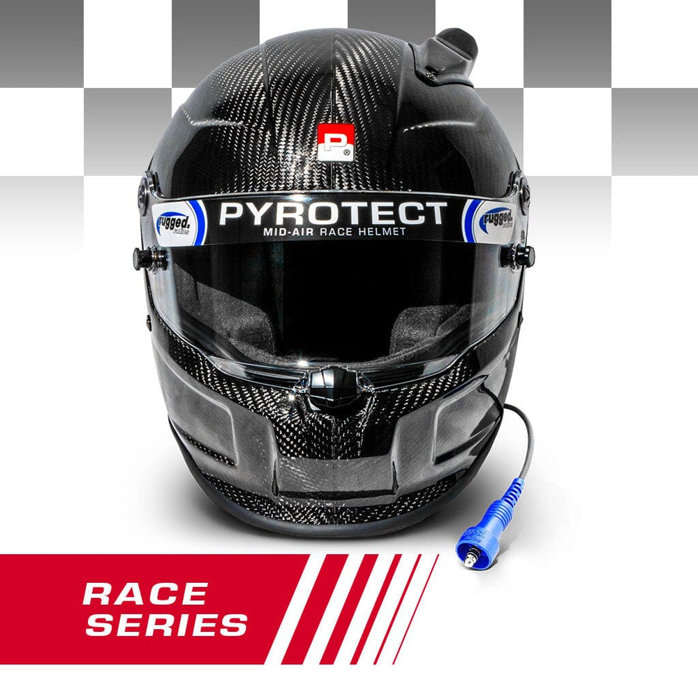 SA2025 OFFROAD-Wired 3K Carbon Race Helmet - Pyrotect Pro Airflow - Product image 2