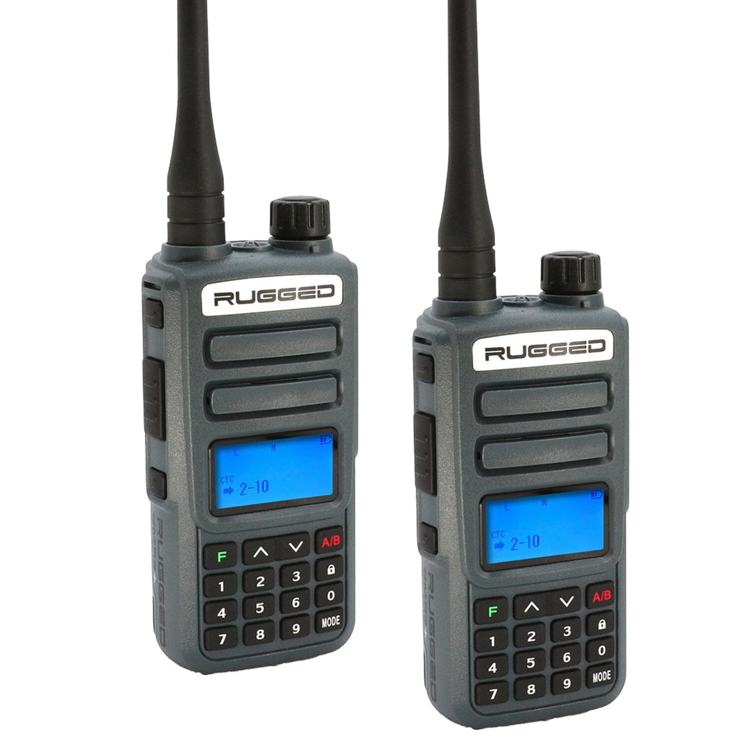 GMR2 PLUS 2-Watt GMRS Handheld Radio Two-Pack - Rugged Radios - Product image 1