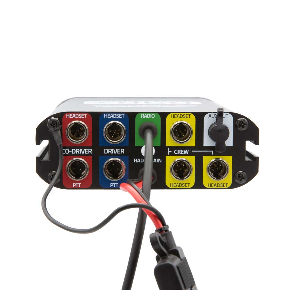 Rugged Radios 696 PLUS Bluetooth Off-Road Intercom - product view 3
