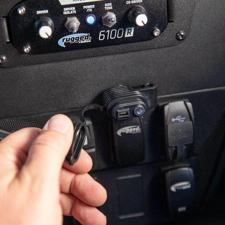 M1 Remote Programming &amp; Speaker Accessory Hub - Rugged Radios - Product image 2
