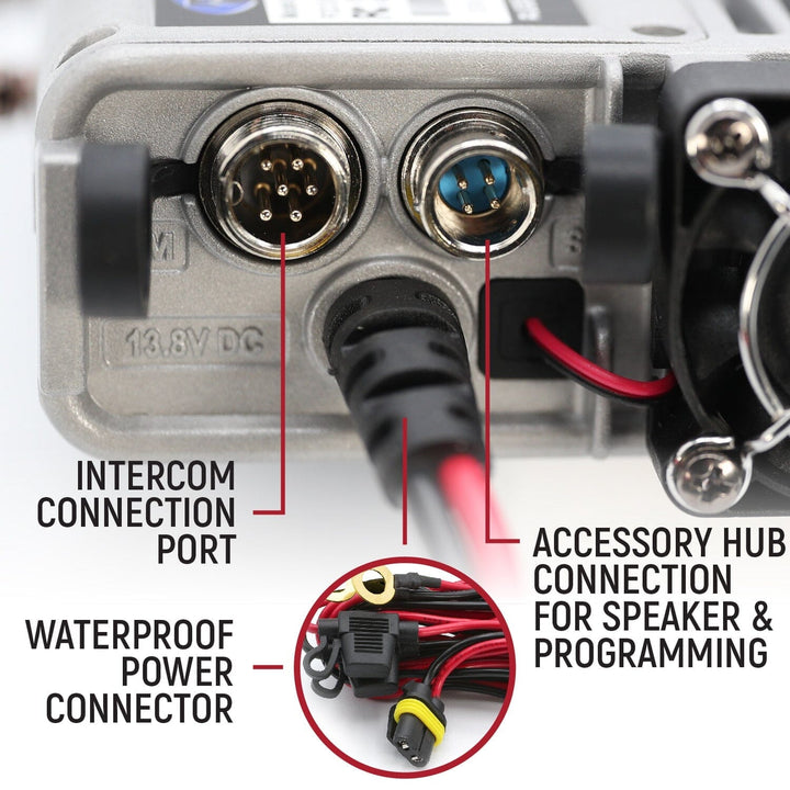 G1 Waterproof GMRS Mobile Radio &amp; Antenna Kit - Rugged Radios Adventure Series - Product image 6