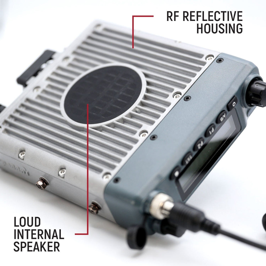 G1 Waterproof GMRS Mobile Radio &amp; Antenna Kit - Rugged Radios Adventure Series - Product image 8