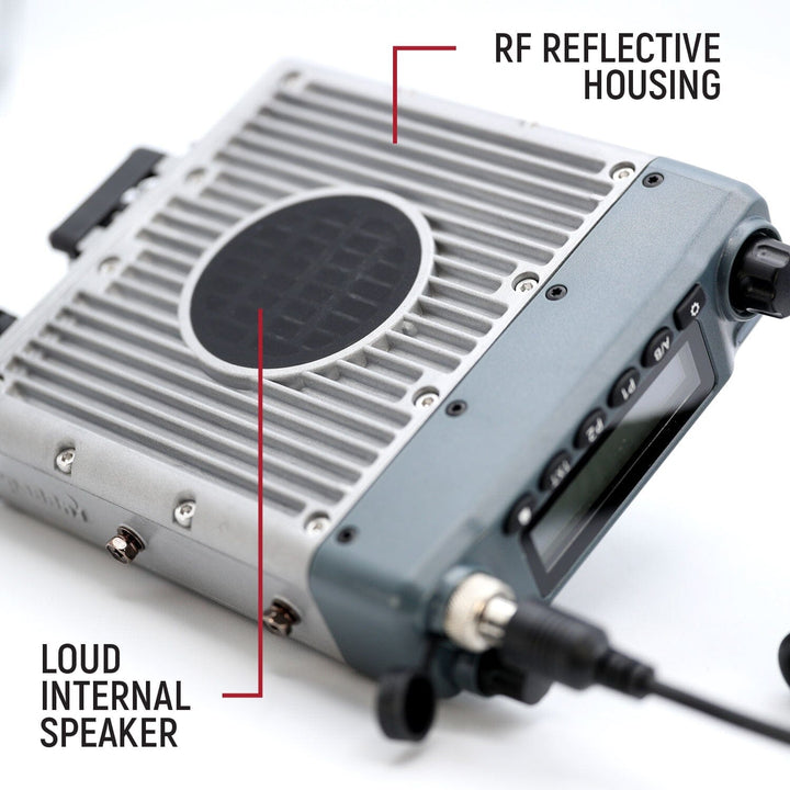 G1 Waterproof GMRS Mobile Radio &amp; Antenna Kit - Rugged Radios Adventure Series - Product image 8