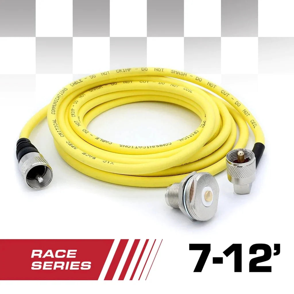 Antenna Coax Cable & NMO Mount Kit - Rugged Radios RACE SERIES - Product image 1