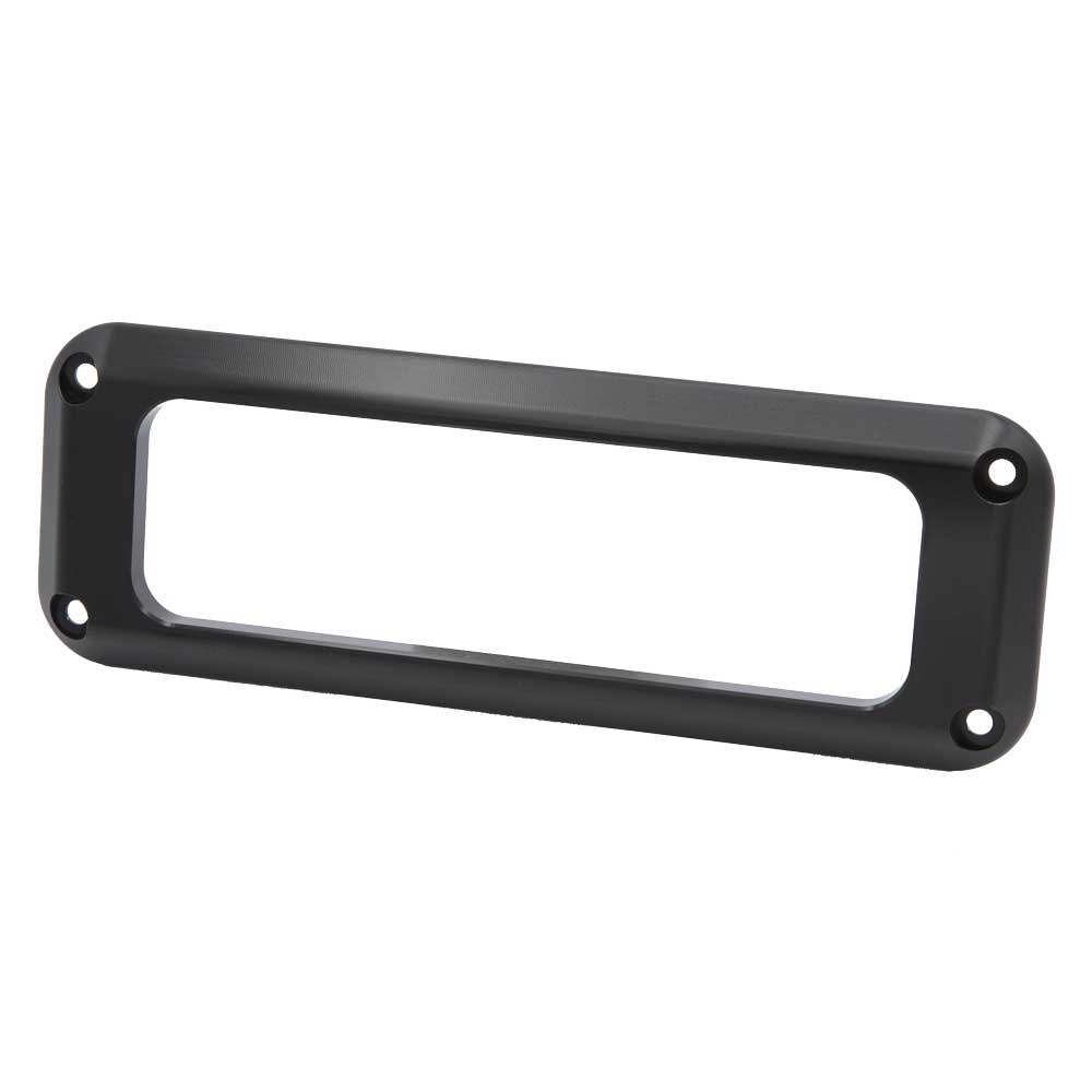 Billet Radio Mount Dress-Up Bezel - Rugged Radios - Product image 1