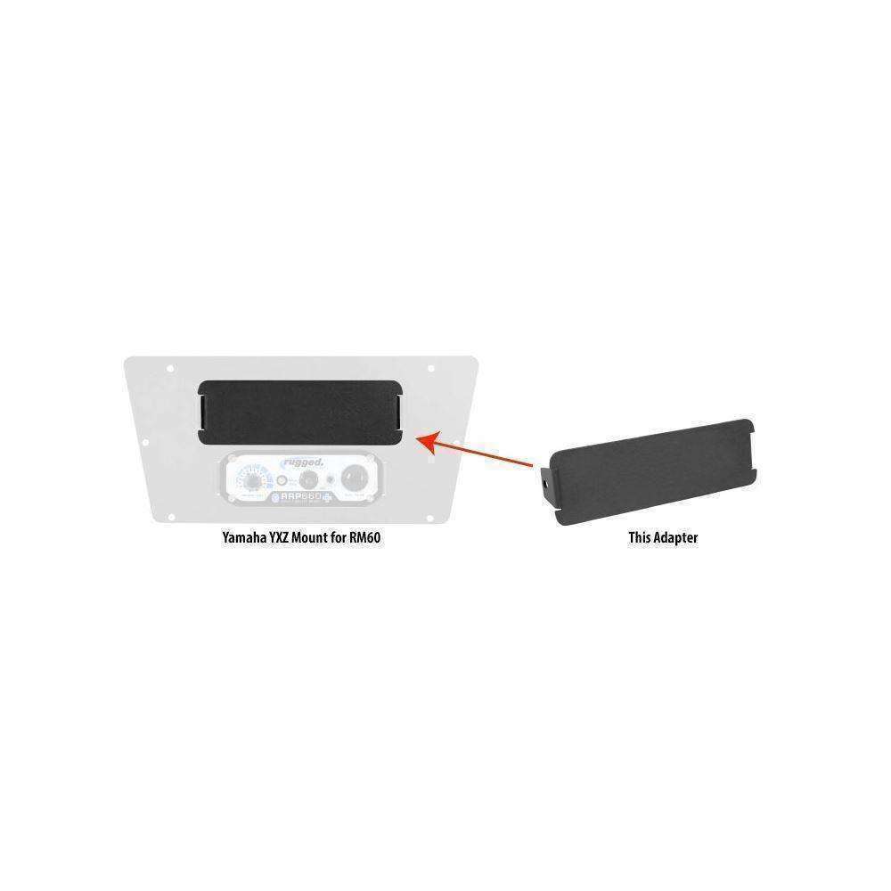 Radio Mount Block-Off Plate - Rugged Radios - Product image 2