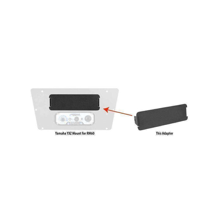 Radio Mount Block-Off Plate - Rugged Radios - Product image 2