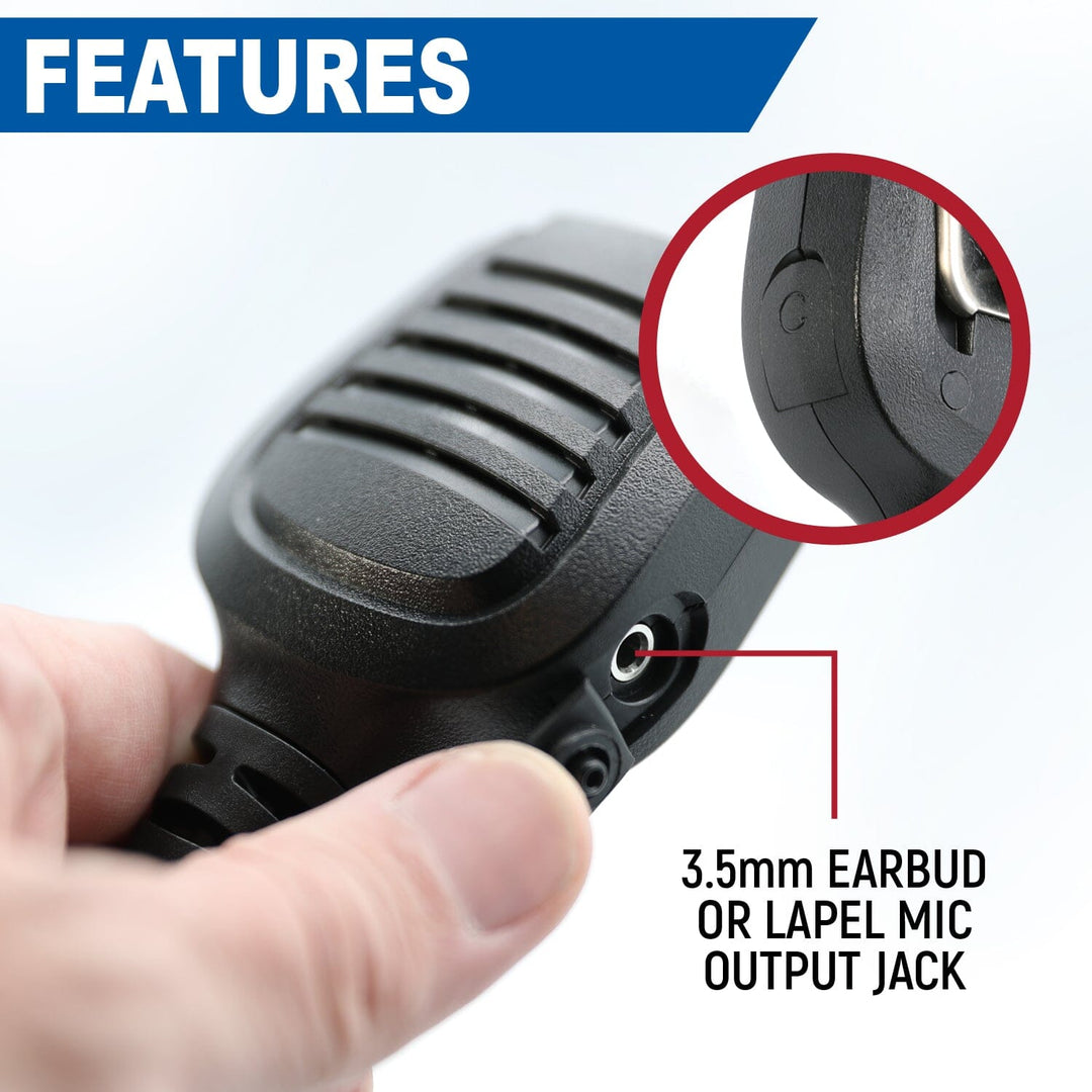 GMR2 PLUS Handheld Radio with Waterproof Hand Mic - Rugged Radios - Product image 10