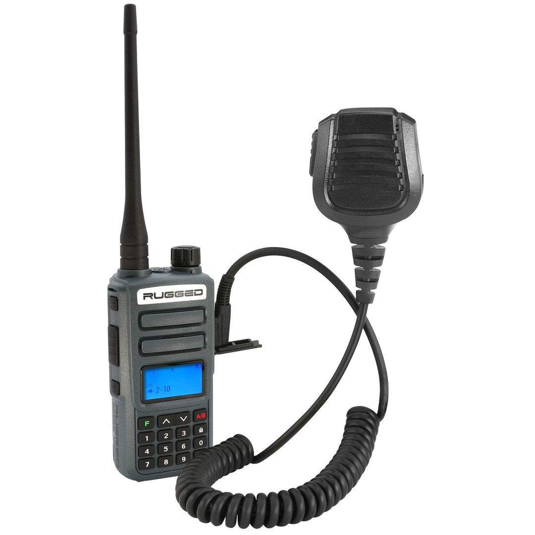 GMR2 PLUS Handheld Radio with Waterproof Hand Mic - Rugged Radios - Product image 1