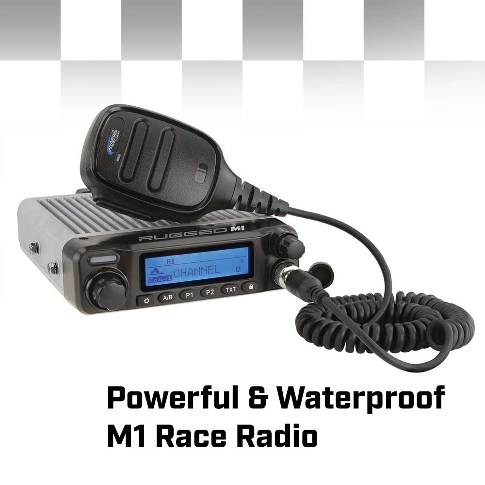 M1 Radio &amp; RRP6100 Complete Communication Kit - Rugged Radios RACE SERIES - Product image 3