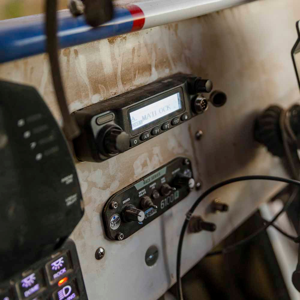 M1 Radio & RRP6100 Complete Communication Kit - Rugged Radios RACE SERIES - Product image 2