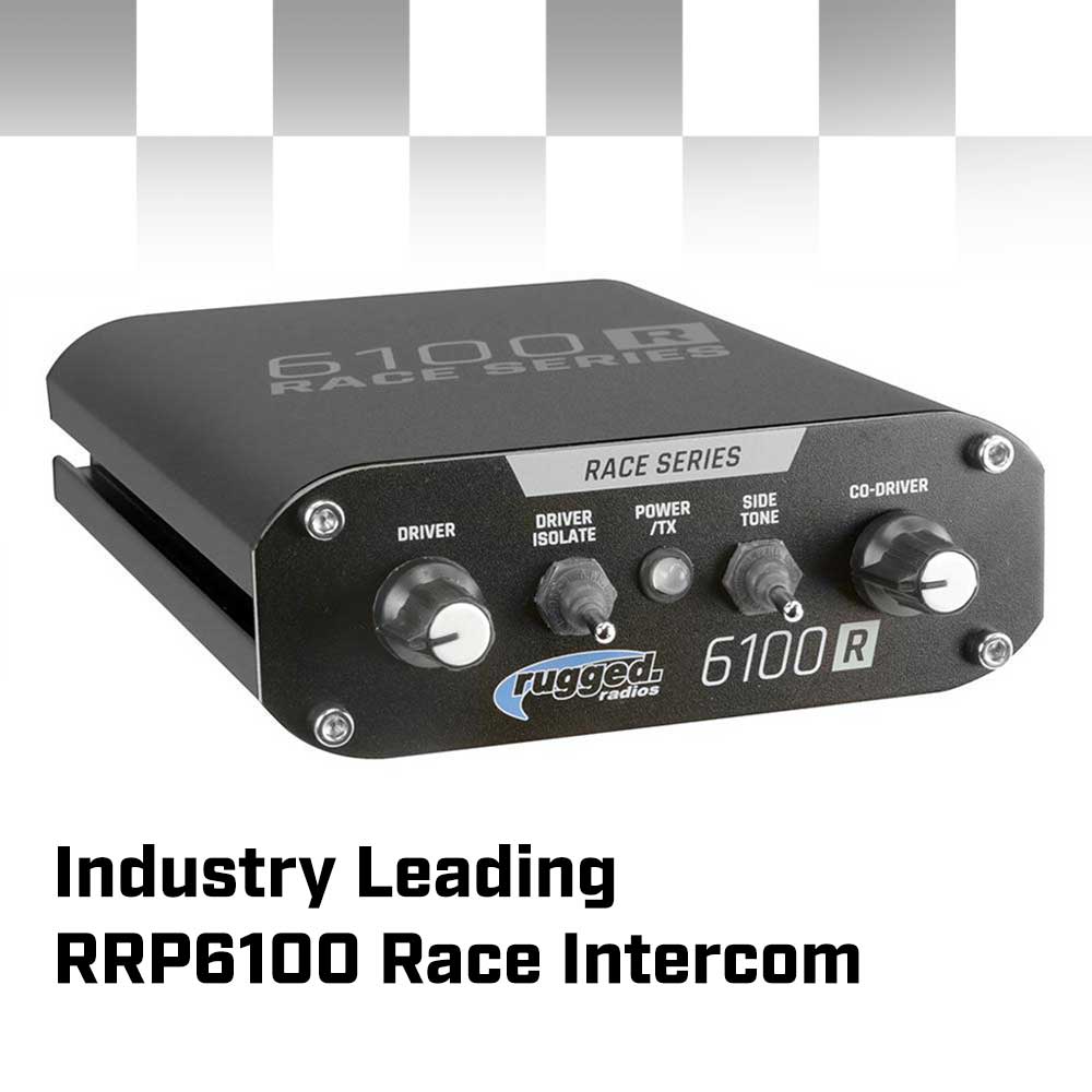 M1 Radio &amp; RRP6100 Complete Communication Kit - Rugged Radios RACE SERIES - Product image 4