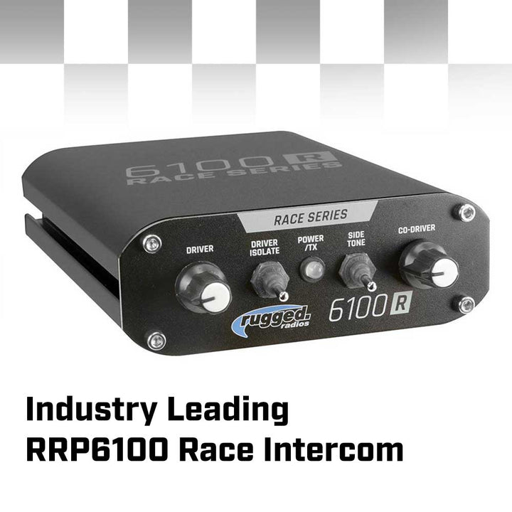 M1 Radio &amp; RRP6100 Complete Communication Kit - Rugged Radios RACE SERIES - Product image 4
