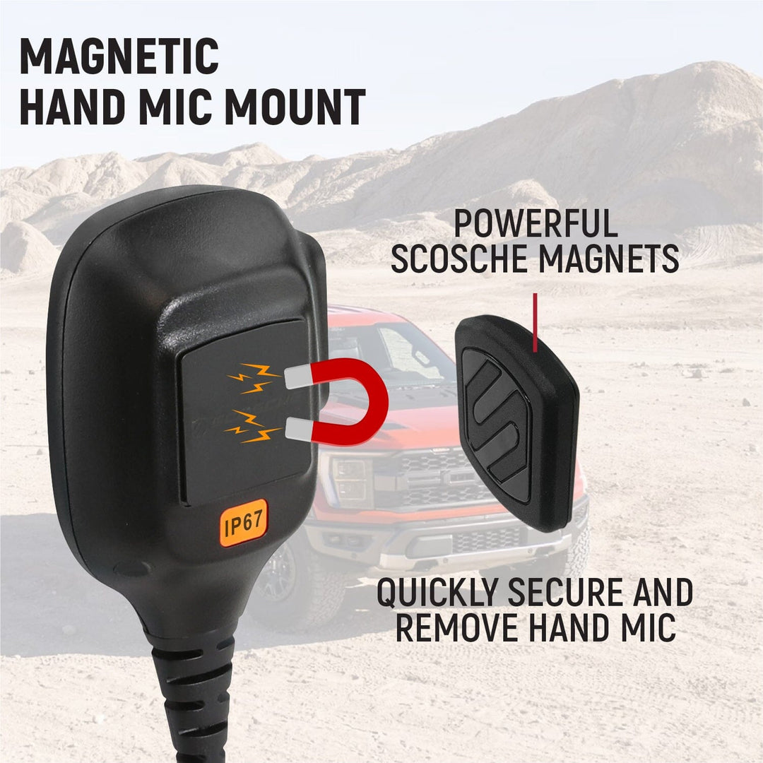 RAM 1500 / 2500 / 3500 Two-Way Radio Kit - Rugged Radios - Product image 12