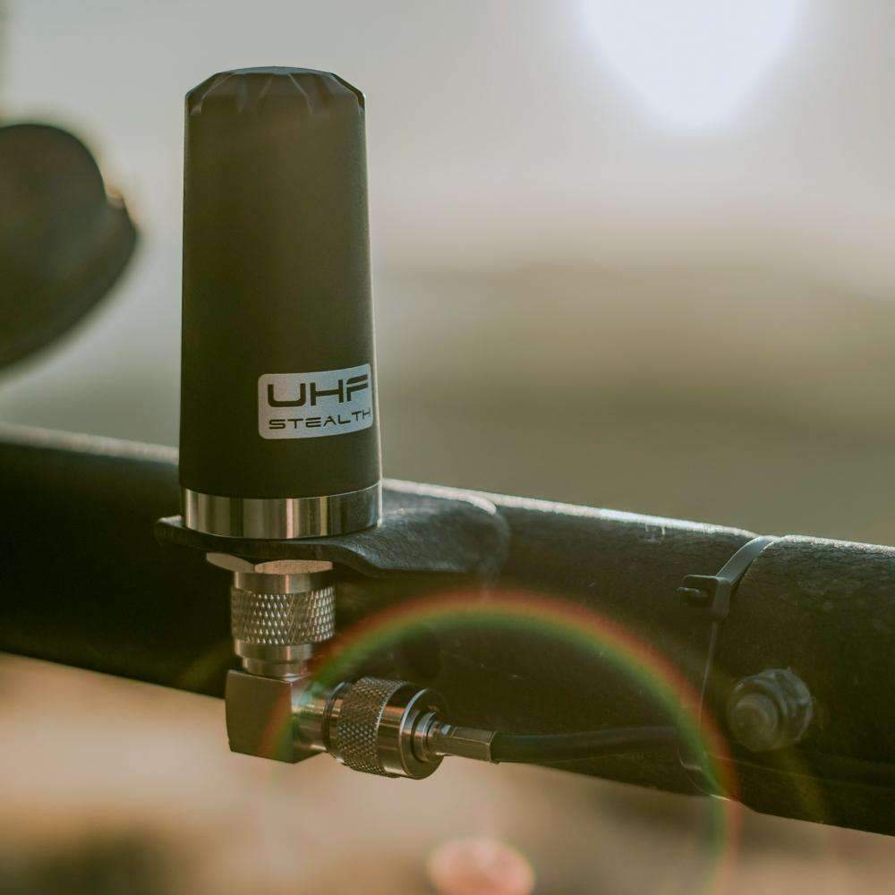 Stealth Low-Profile GMRS / UHF Antenna - Rugged Radios - Product image 4