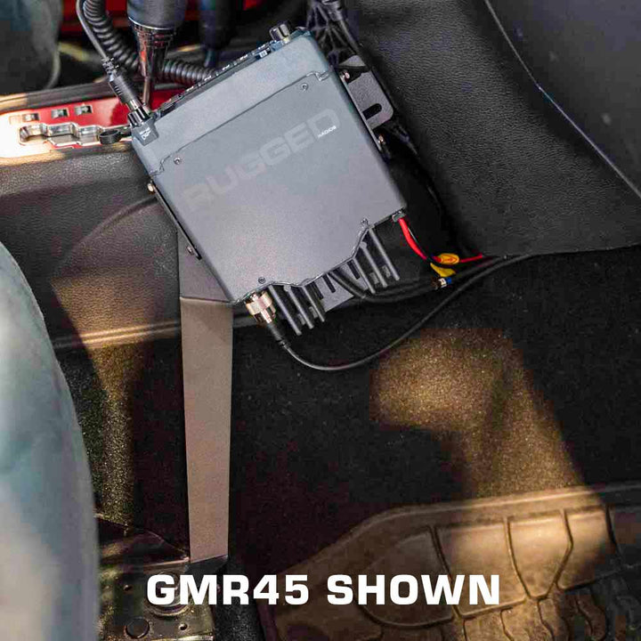 Jeep Wrangler JK / JKU GMRS Mobile Radio Kit - Rugged Radios - Product image 3