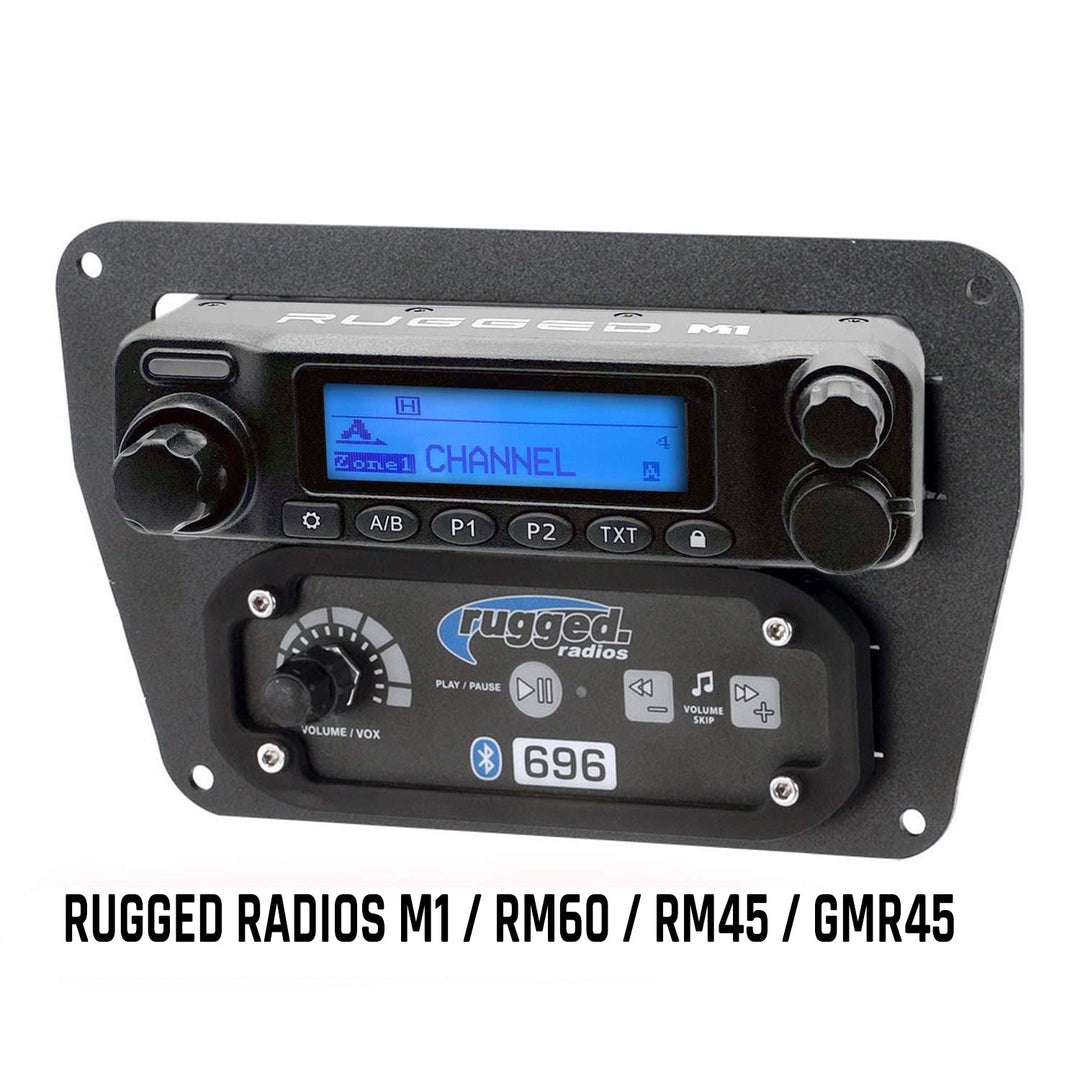 Multi Mount Radio / Intercom Insert or Standalone Mount - Rugged Radios - Product image 1