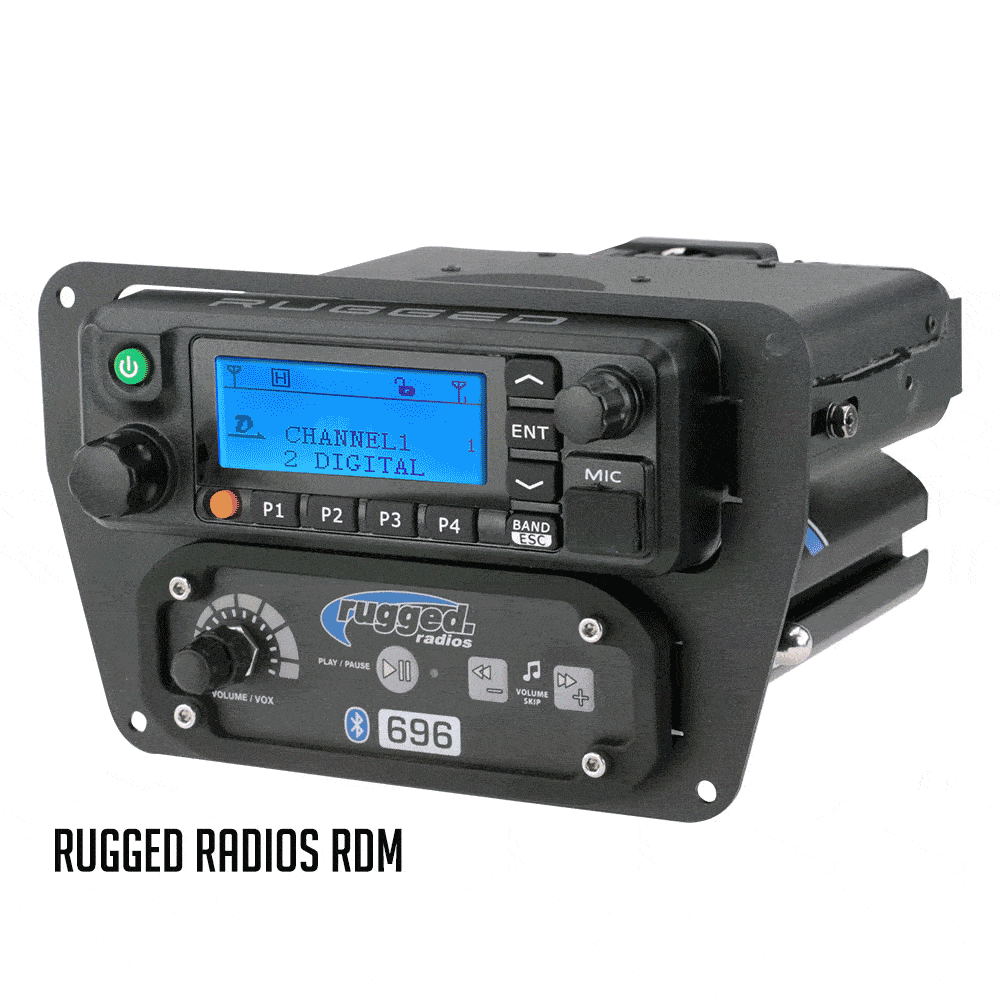 Multi Mount Radio / Intercom Insert or Standalone Mount - Rugged Radios - Product image 2