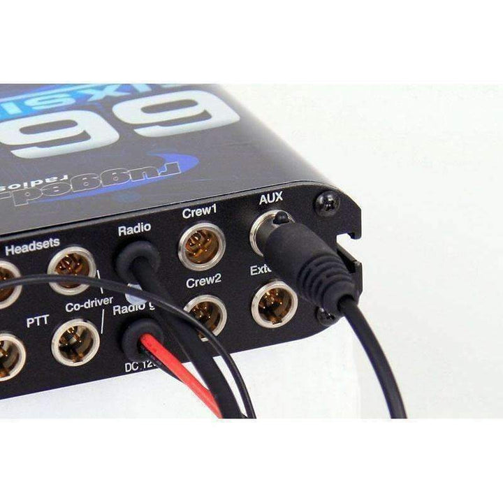 Intercom AUX Music Input &amp; Audio Recording Cable - Rugged Radios - Product image 3