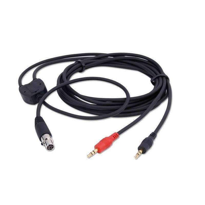 Intercom AUX Music Input &amp; Audio Recording Cable - Rugged Radios - Product image 1