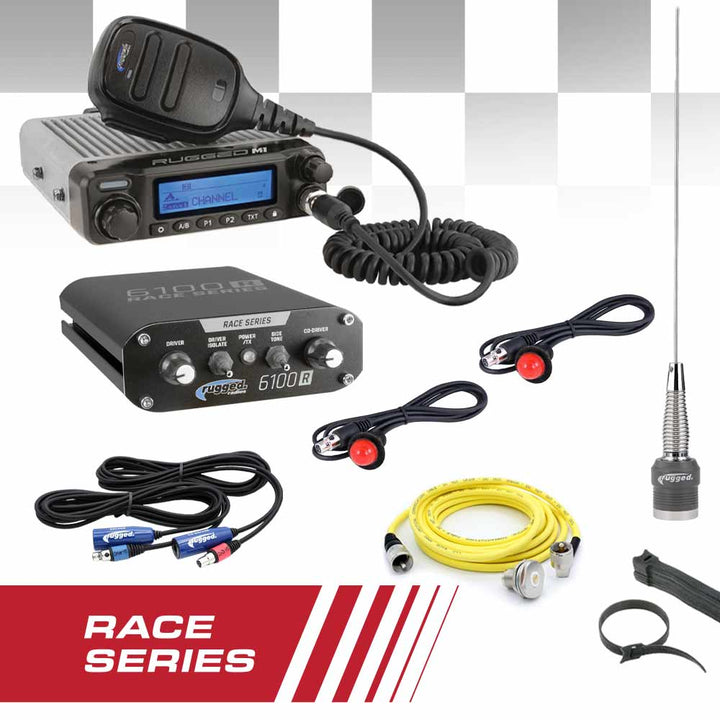 M1 Radio &amp; RRP6100 Complete Communication Kit - Rugged Radios RACE SERIES - Product image 1