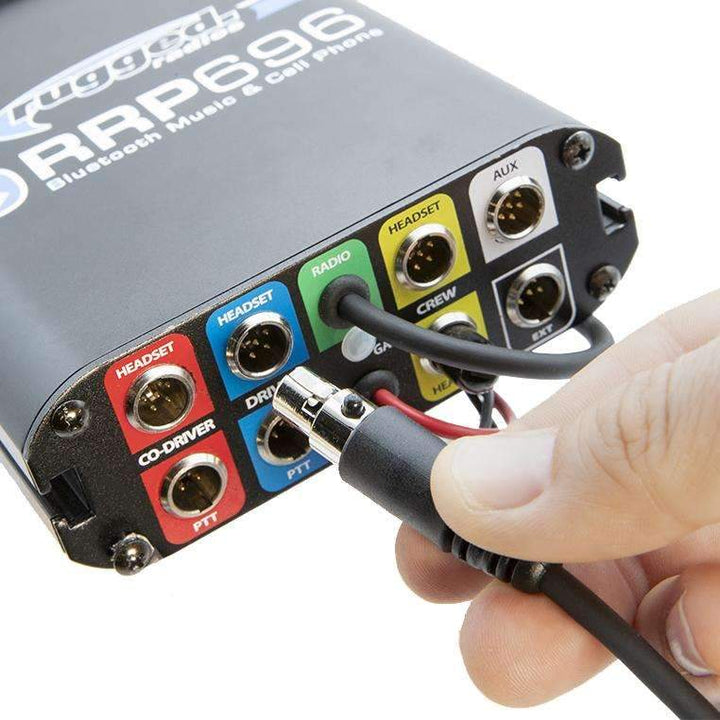 Rugged Radios OFFROAD Straight Headset / Helmet Intercom Cable - product view 4