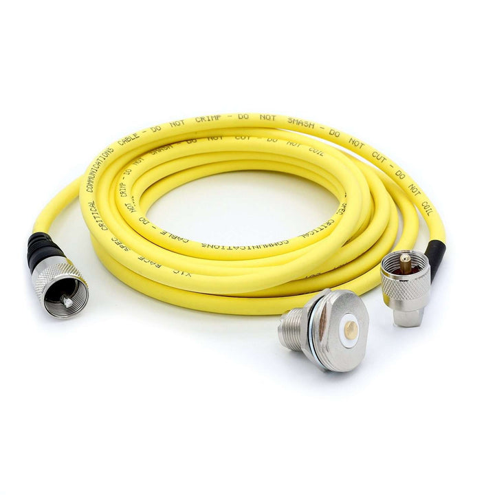 M1 VHF Mobile Radio &amp; Antenna Kit - Rugged Radios RACE SERIES - Product image 9