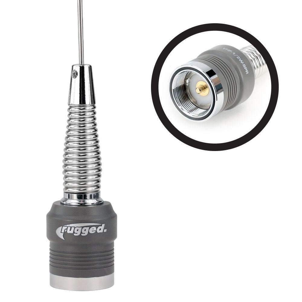 M1 VHF Mobile Radio &amp; Antenna Kit - Rugged Radios RACE SERIES - Product image 10