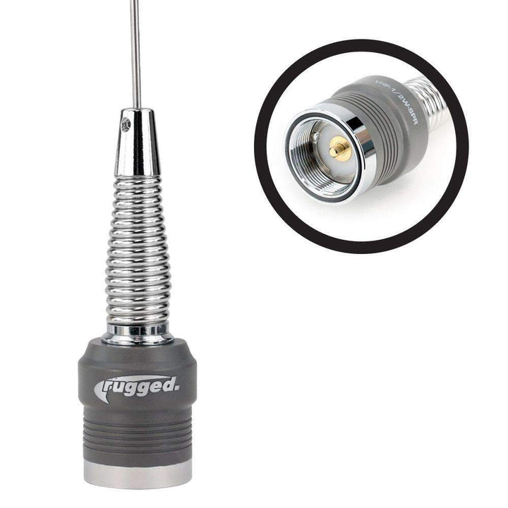 M1 VHF Mobile Radio &amp; Antenna Kit - Rugged Radios RACE SERIES - Product image 10
