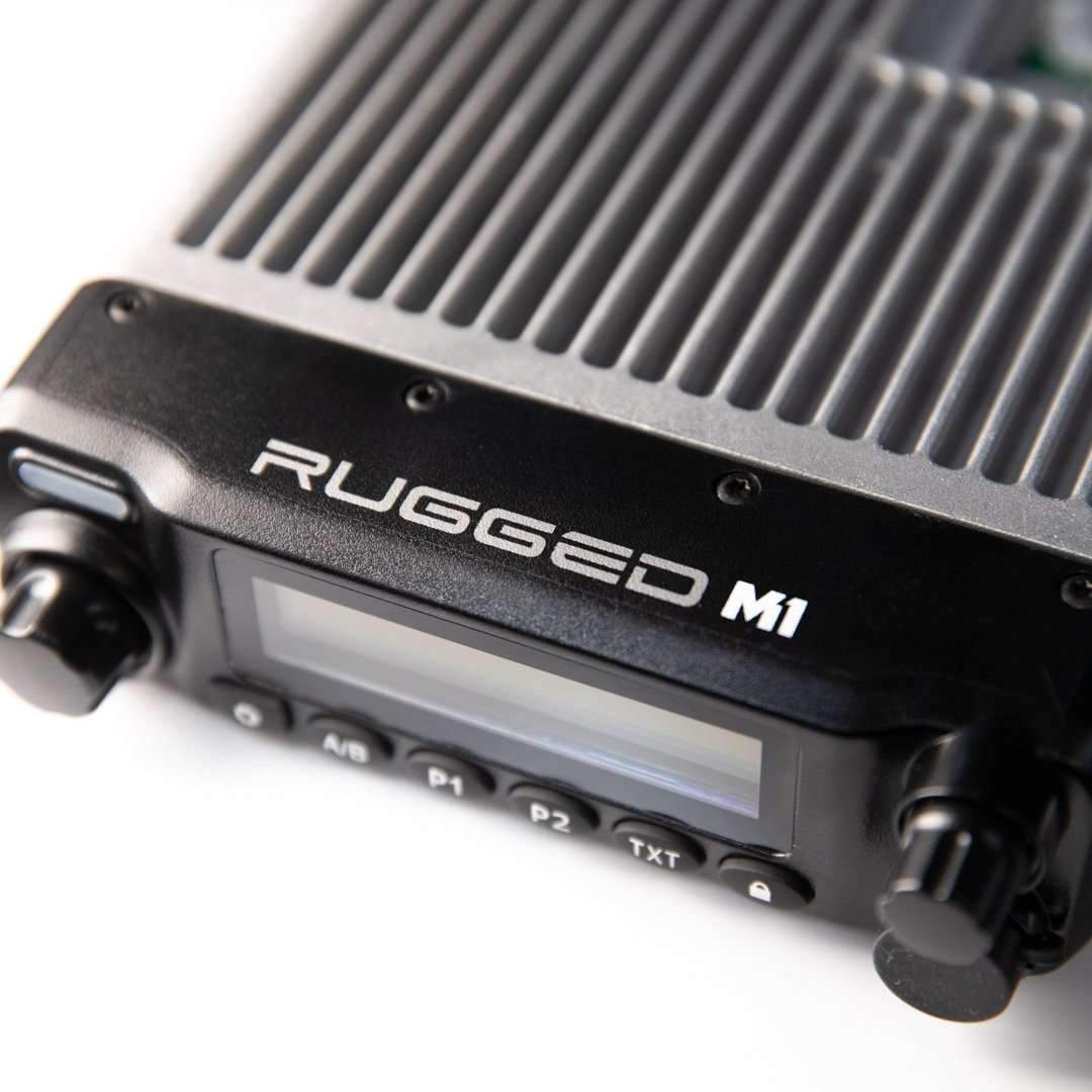 M1 VHF Mobile Radio &amp; Antenna Kit - Rugged Radios RACE SERIES - Product image 3
