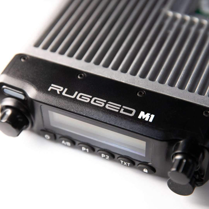 M1 VHF Mobile Radio &amp; Antenna Kit - Rugged Radios RACE SERIES - Product image 3