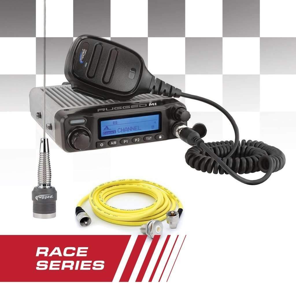 M1 VHF Mobile Radio & Antenna Kit - Rugged Radios RACE SERIES - Product image 1