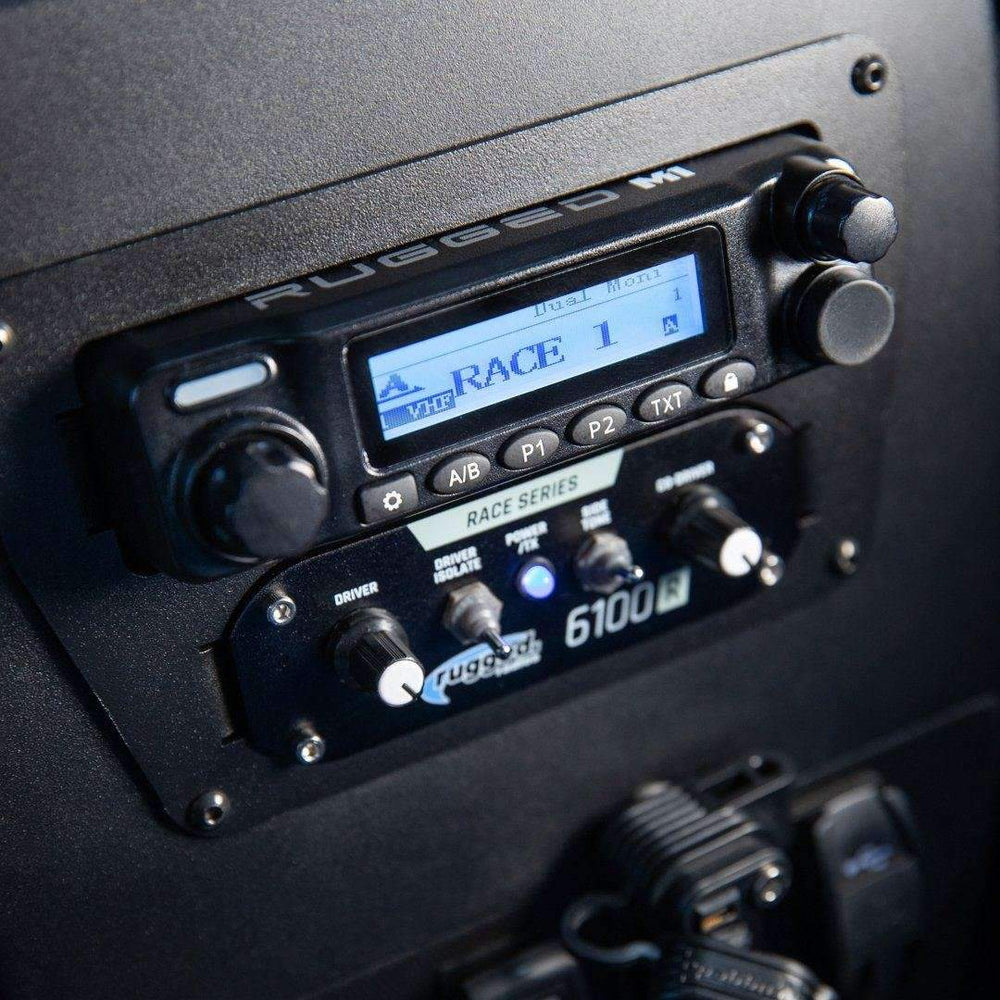 M1 VHF Mobile Radio & Antenna Kit - Rugged Radios RACE SERIES - Product image 2