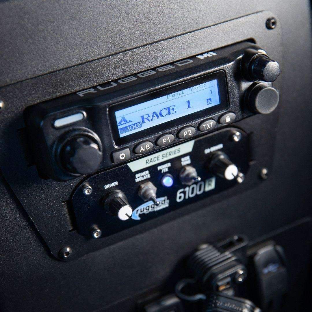 M1 VHF Mobile Radio &amp; Antenna Kit - Rugged Radios RACE SERIES - Product image 2