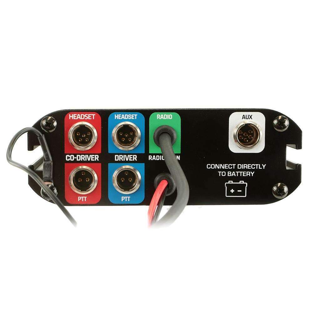 RRP6100 Two-Person Intercom Kit with Helmet Kits - Rugged Radios RACE SERIES - Product image 3