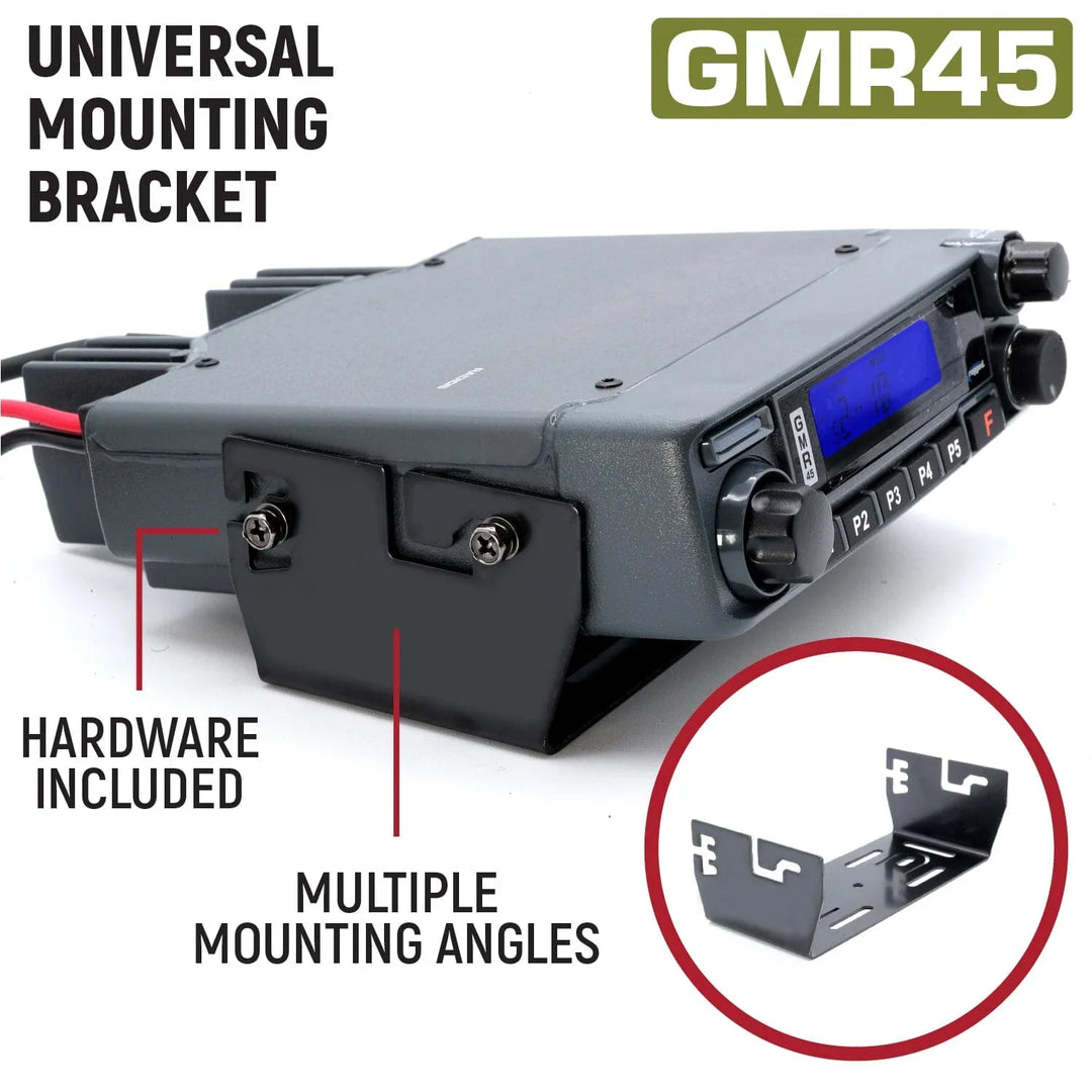 GMR45 High Power 45W GMRS Mobile Radio - Rugged Radios
