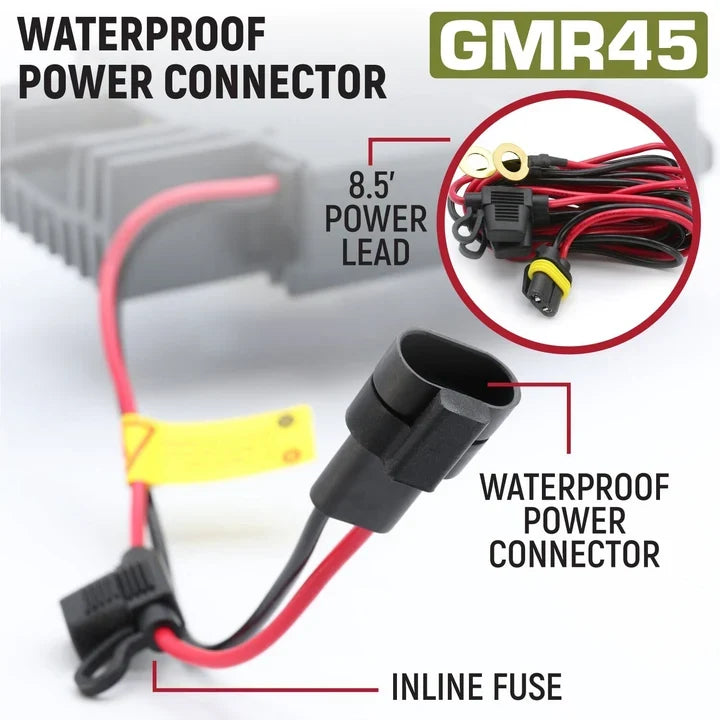 GMR45 High Power 45W GMRS Mobile Radio - Rugged Radios